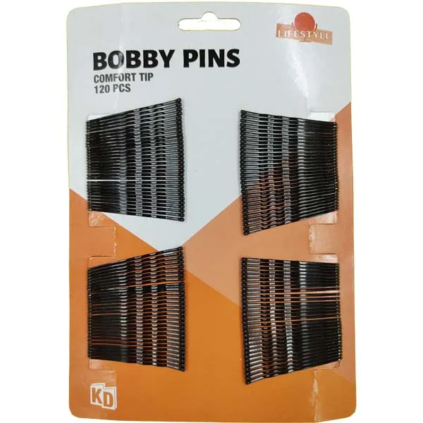 Bobby pins 120pcs