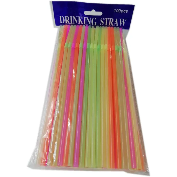 Drinking Straws 100pk