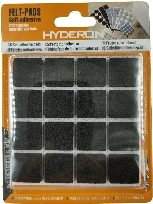 FELT SKID PROTECTOR 16PCS