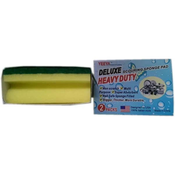 Sponge Pad Heavy Duty 2pk