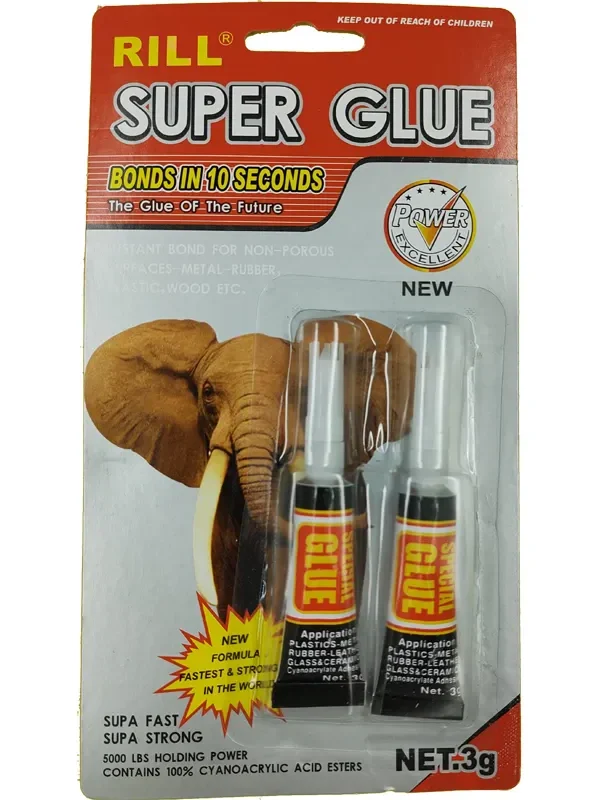 Super glue 2 pack