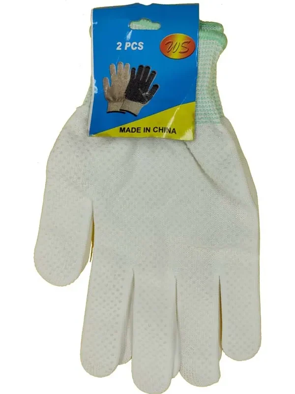 Glove 2pc Working Dotted