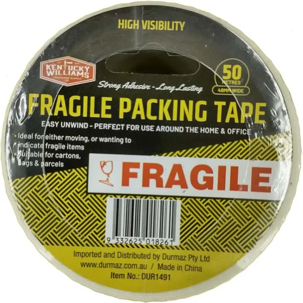 tape (fragile) 48mm x 50m