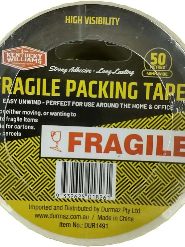 tape (fragile) 48mm x 50m